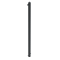 Dekorativ puller | Serie 468B | � 60 mm | fastmonteret, til indst�bning i beton med jordanker, total l�ngde ca. 1400 mm | uden l�s | med 1 �je